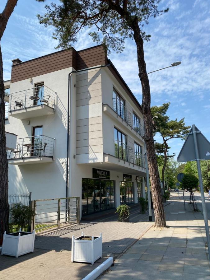 Aqua Marine Apartment Jurata Ngoại thất bức ảnh