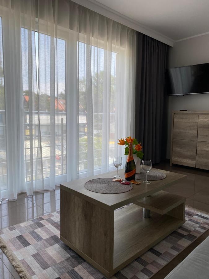 Aqua Marine Apartment Jurata Ngoại thất bức ảnh