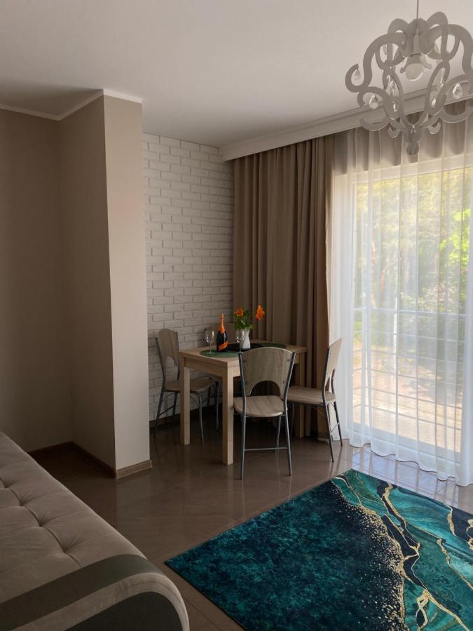 Aqua Marine Apartment Jurata Ngoại thất bức ảnh