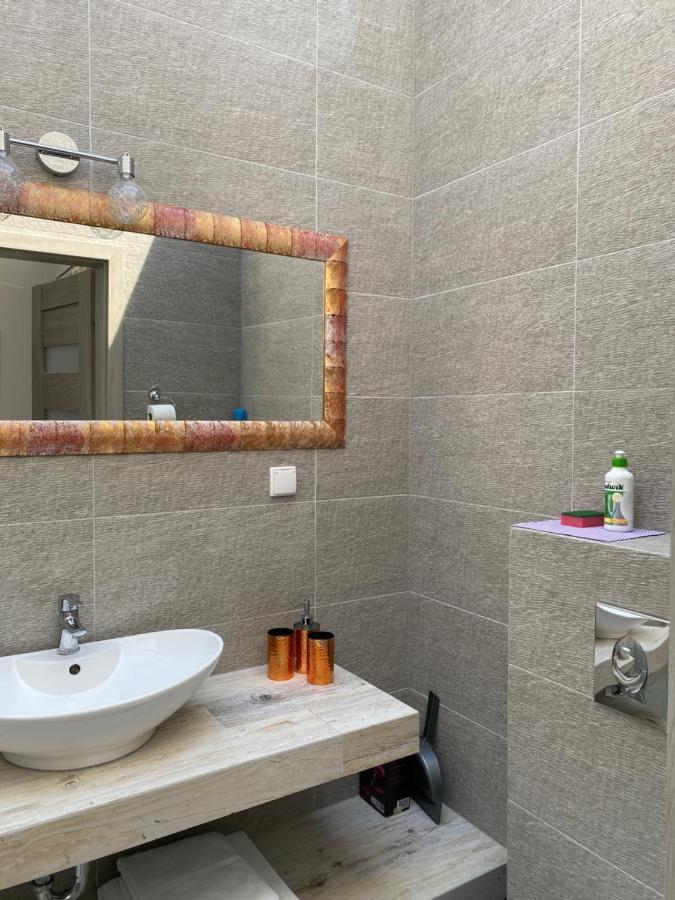 Aqua Marine Apartment Jurata Ngoại thất bức ảnh