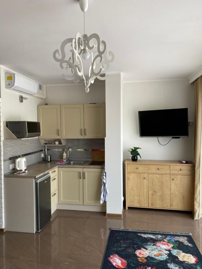 Aqua Marine Apartment Jurata Ngoại thất bức ảnh