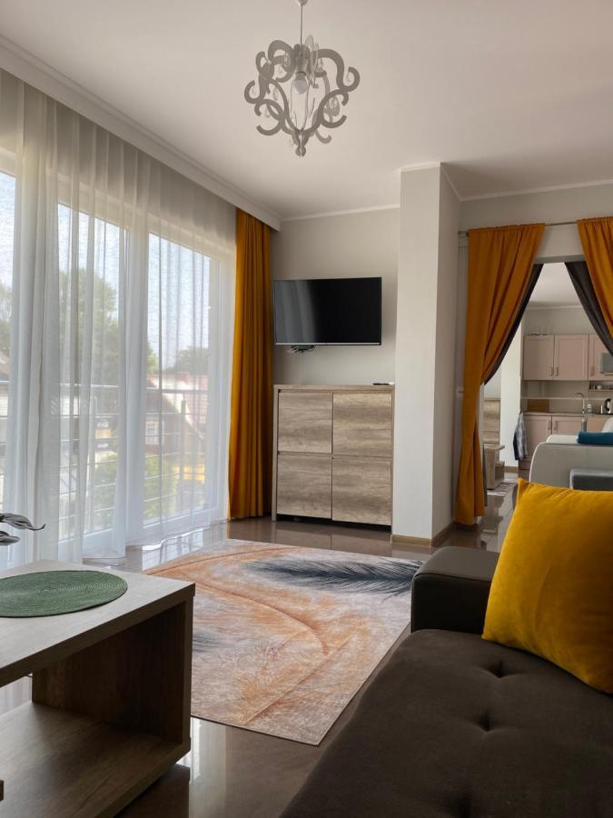 Aqua Marine Apartment Jurata Ngoại thất bức ảnh