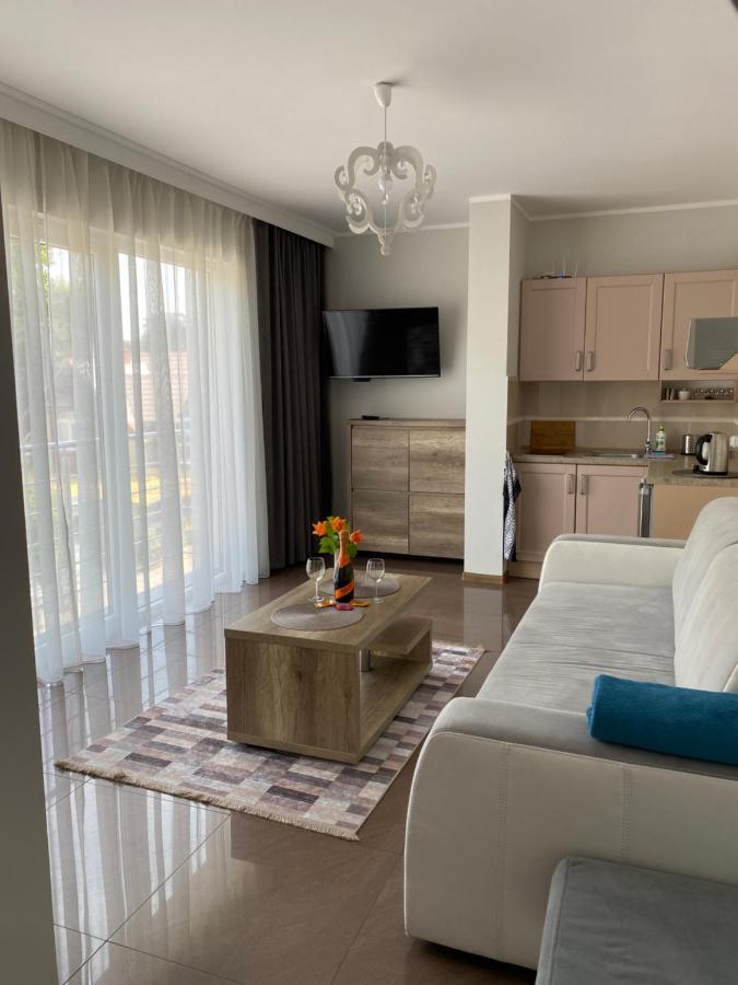 Aqua Marine Apartment Jurata Ngoại thất bức ảnh