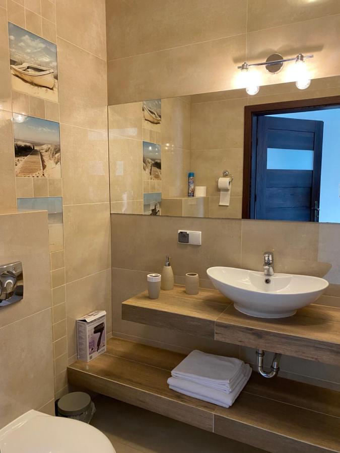 Aqua Marine Apartment Jurata Ngoại thất bức ảnh
