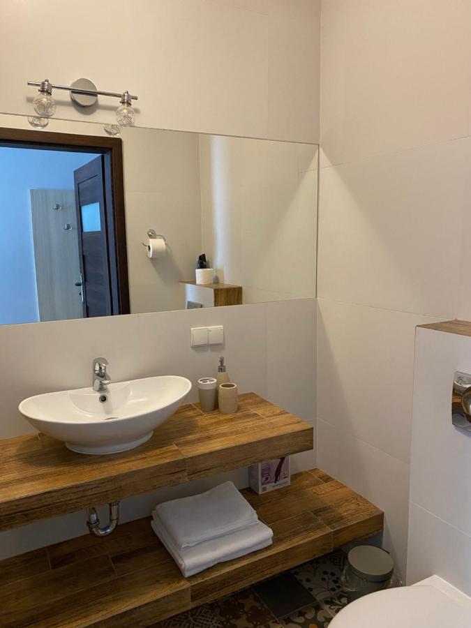Aqua Marine Apartment Jurata Ngoại thất bức ảnh