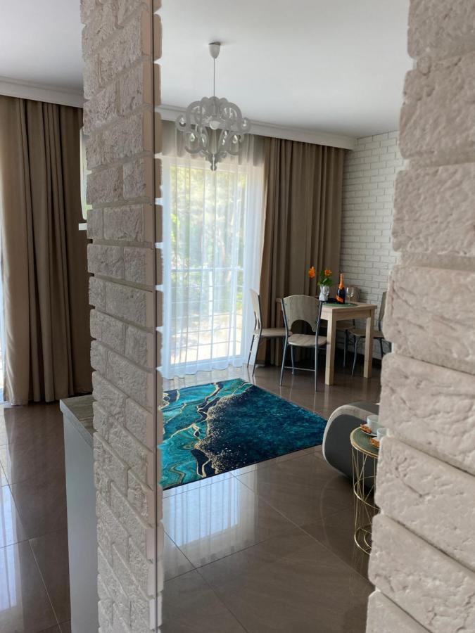 Aqua Marine Apartment Jurata Ngoại thất bức ảnh