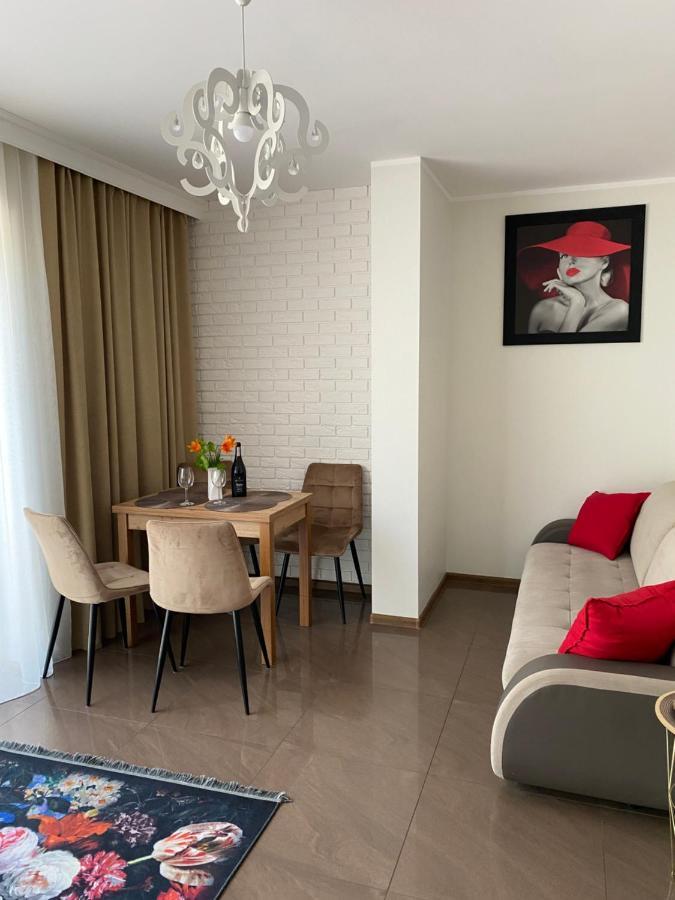 Aqua Marine Apartment Jurata Ngoại thất bức ảnh
