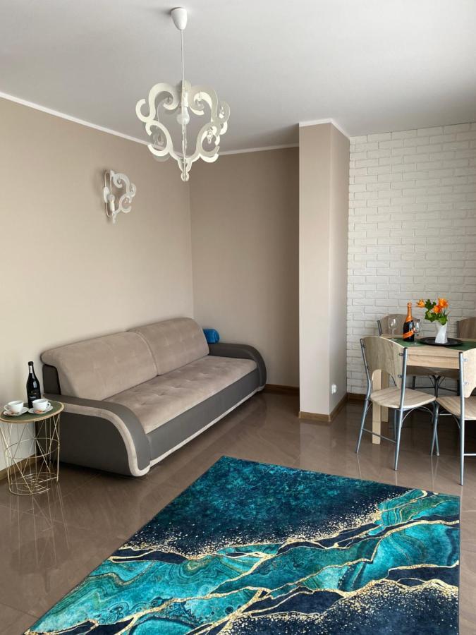 Aqua Marine Apartment Jurata Ngoại thất bức ảnh