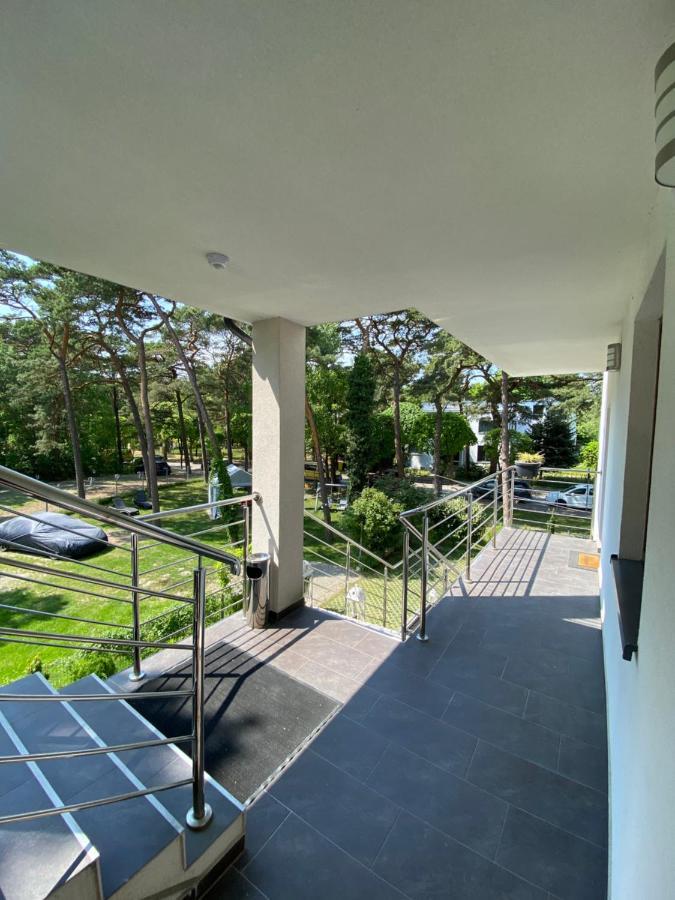 Aqua Marine Apartment Jurata Ngoại thất bức ảnh